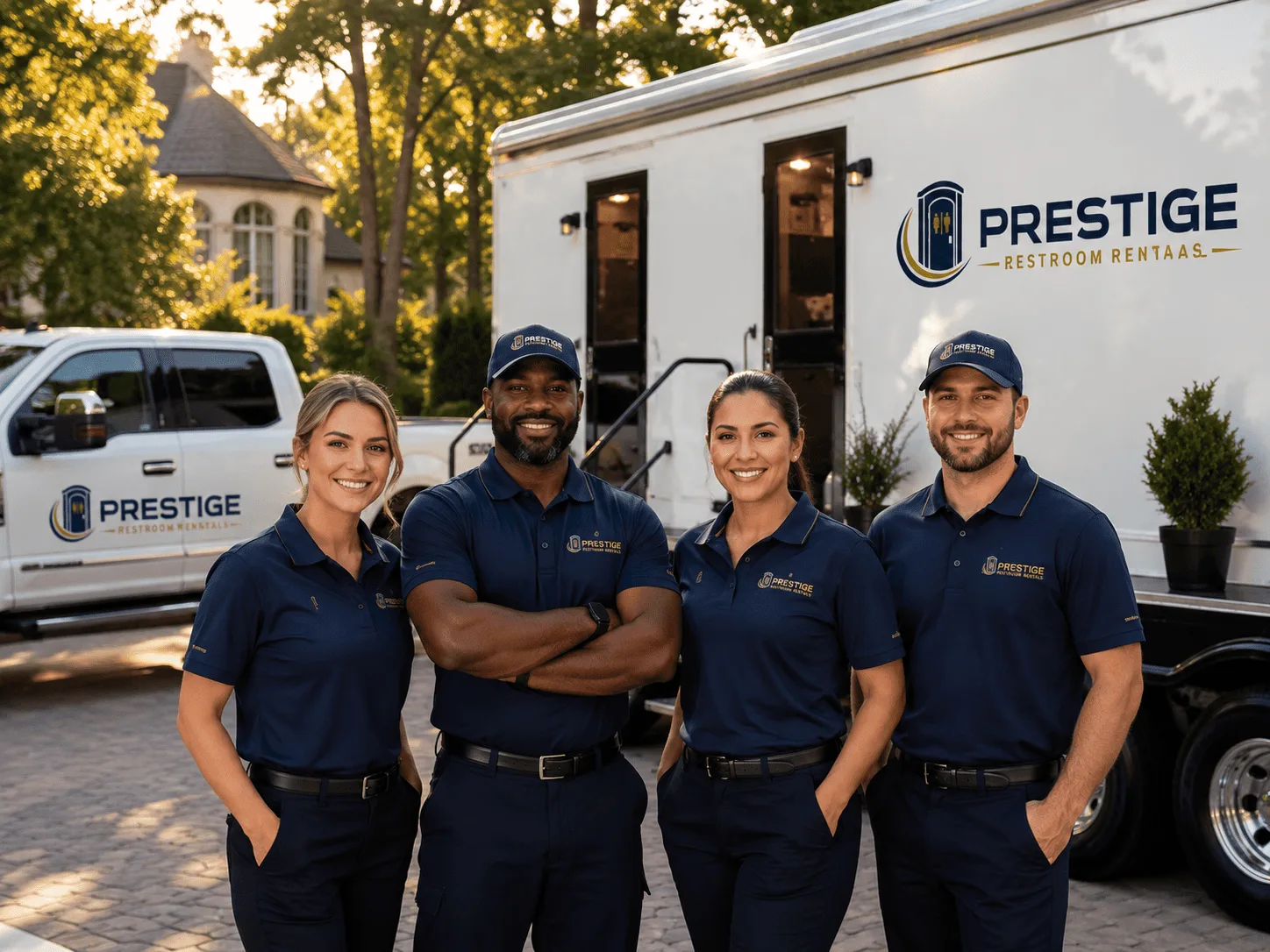 Trusted Luxury Portable Restrooms company in Norfork, AR